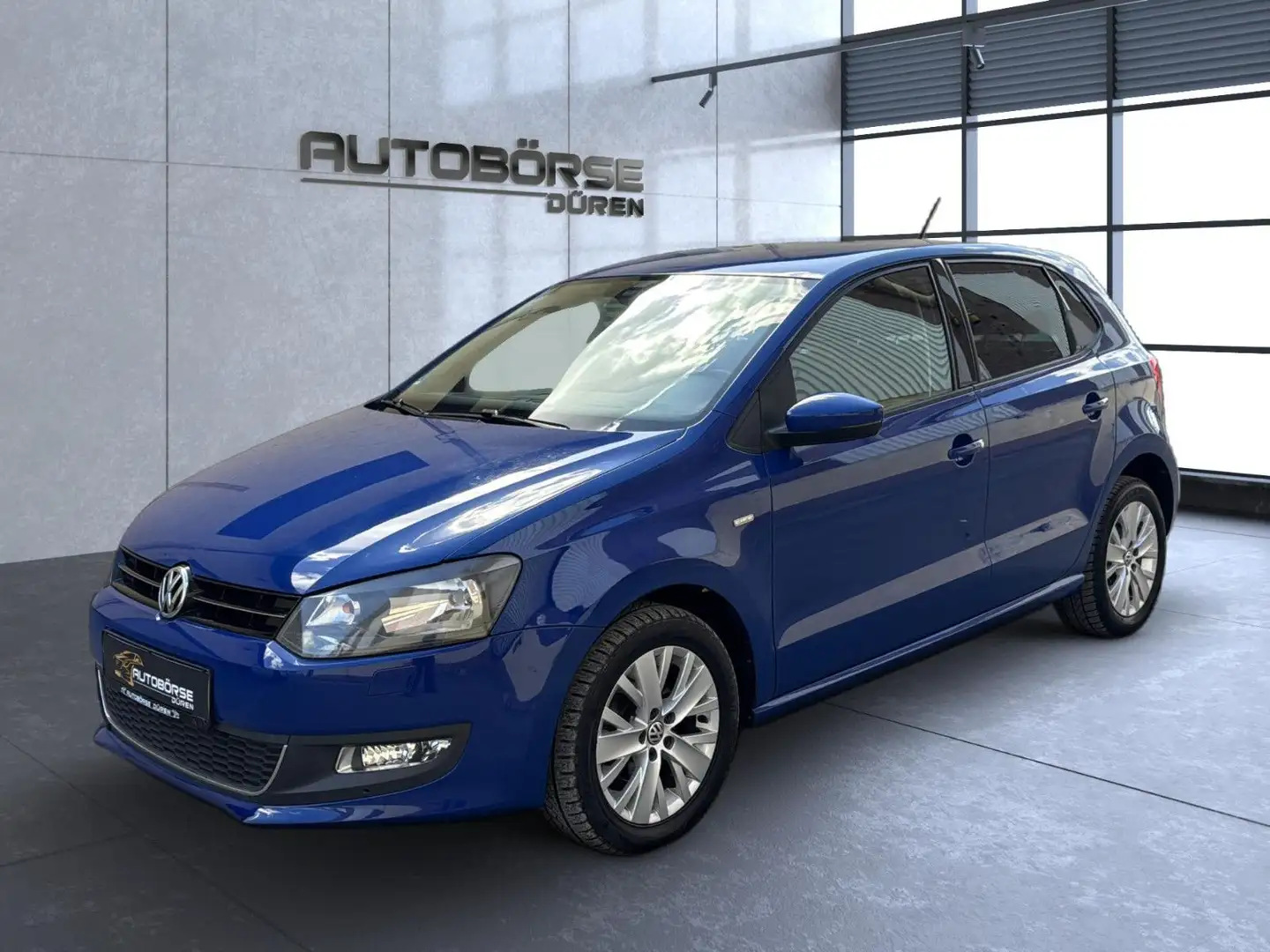 Volkswagen Polo V Life 1.2l /Service neu/HU(11/26) Blauw - 1