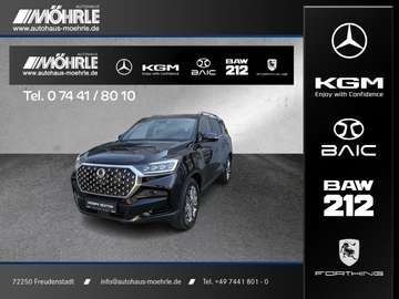 REXTON Lux 2.2 D 4WD 360° Memory SHD Leder 20''