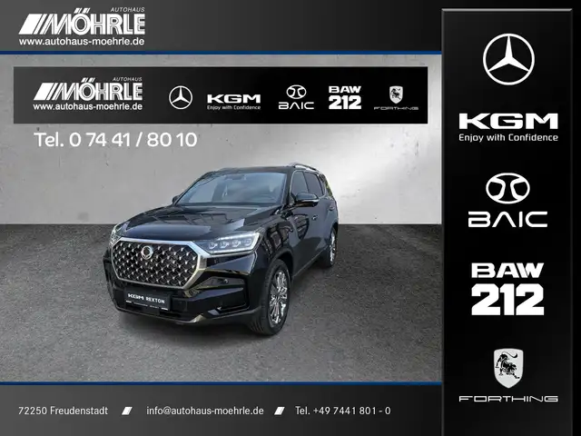 SsangYong Rexton REXTON Lux 2.2 D 4WD 360° Memory SHD Leder 20''