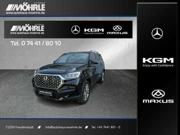 REXTON Lux 2.2 D 4WD 360° Memory SHD Leder 20''