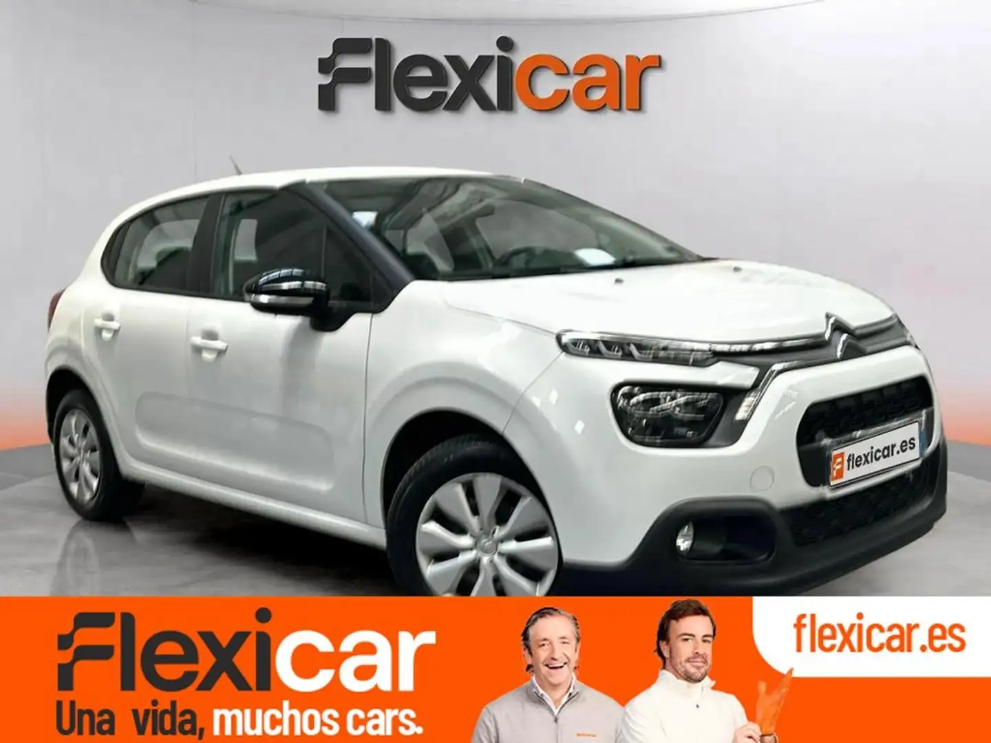 Citroen C3 PureTech 60KW (83CV) Feel Blanco - 1