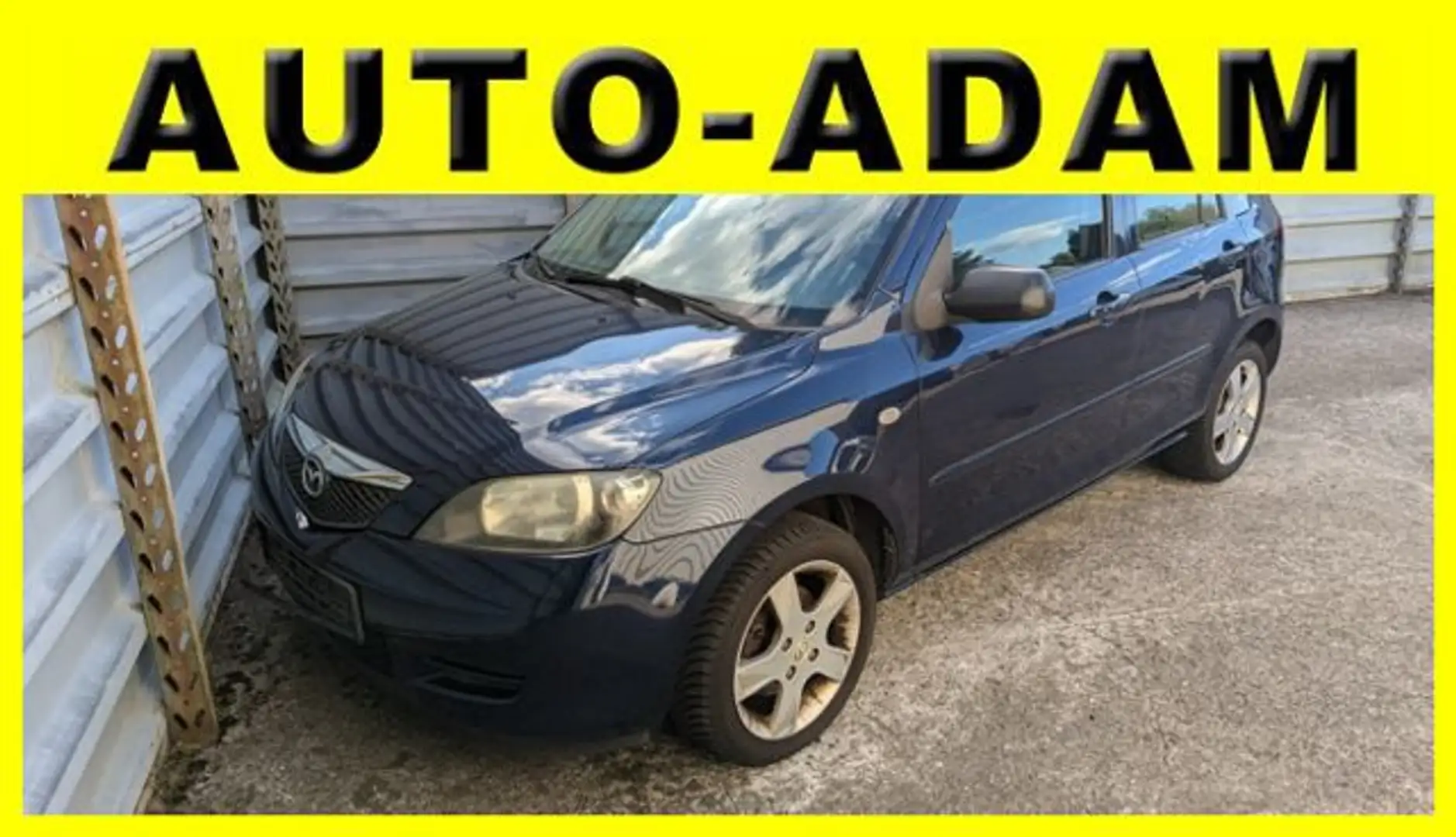 Mazda 2 Lim.1.4 Active*Klima*Alufelgen*Tüv:03/2026* Blau - 1