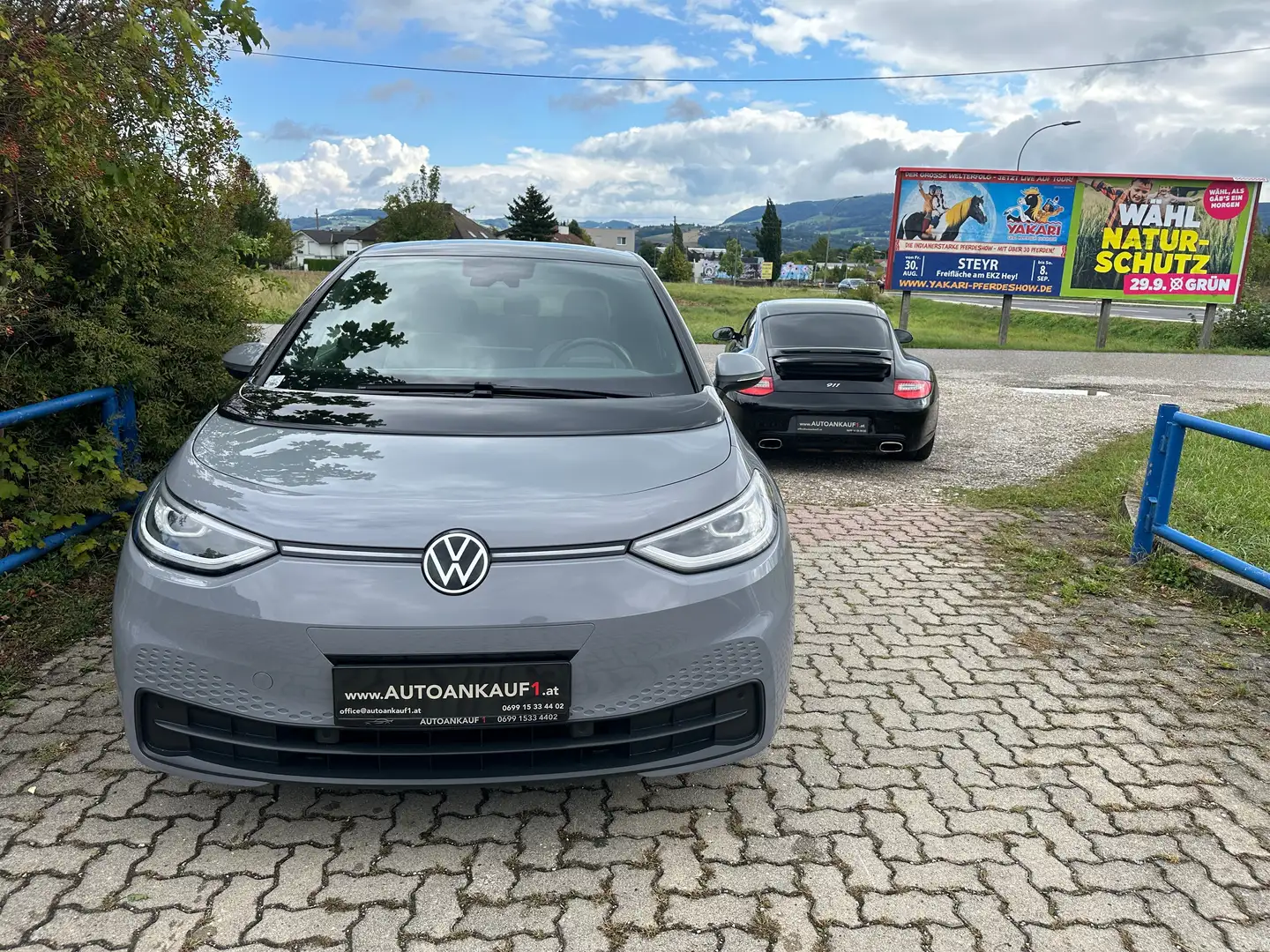 Volkswagen ID.3 Pro Performance 58kWh Gris - 1