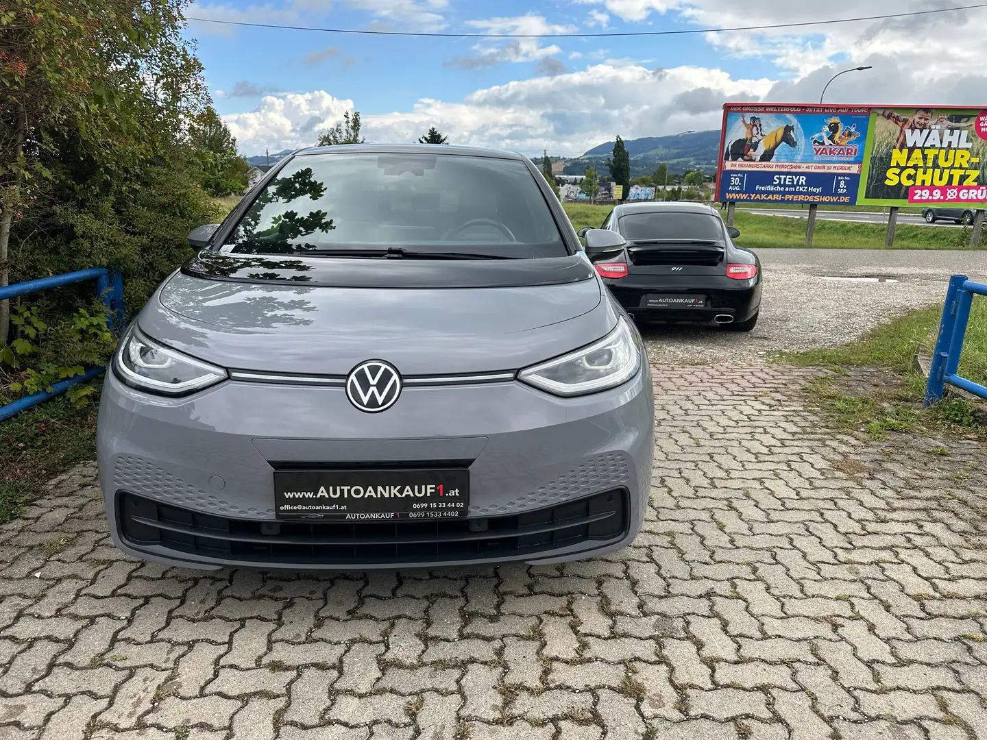Volkswagen ID.3 Pro Performance 58kWh Gris - 2