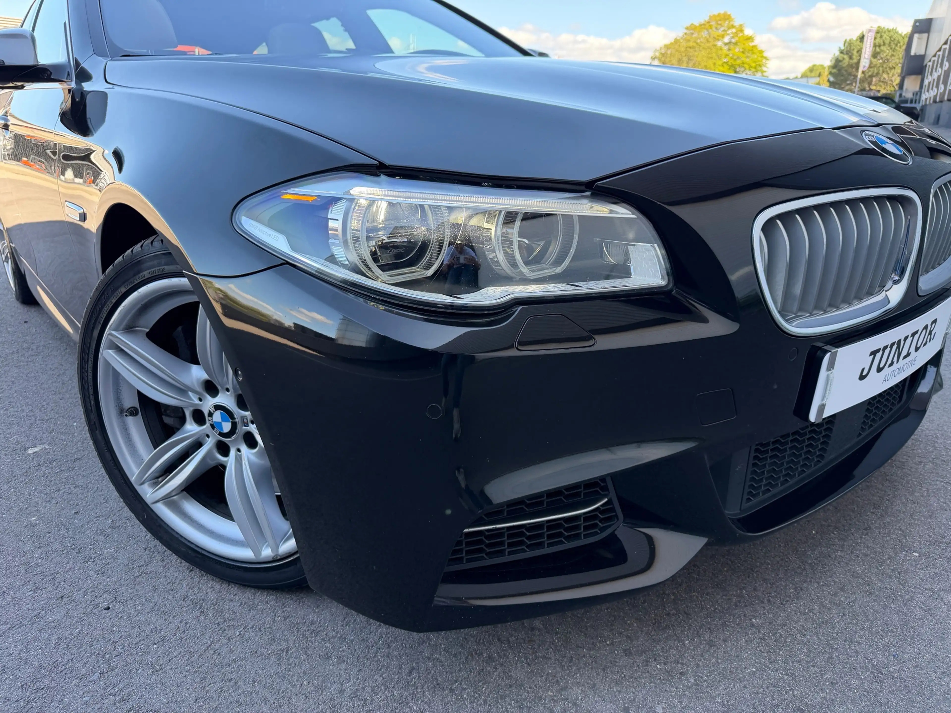 BMW M550 5-serie Touring M550xd INDIVIDUAL/PANO/LEDER/360/A — photo 14