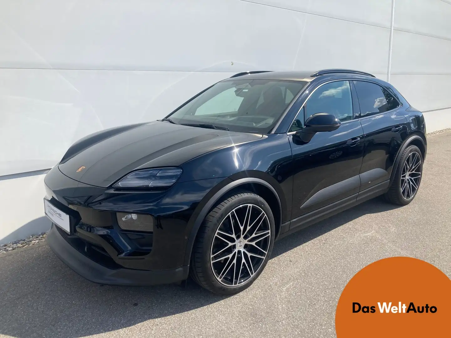 Porsche Macan 4 Schwarz - 1