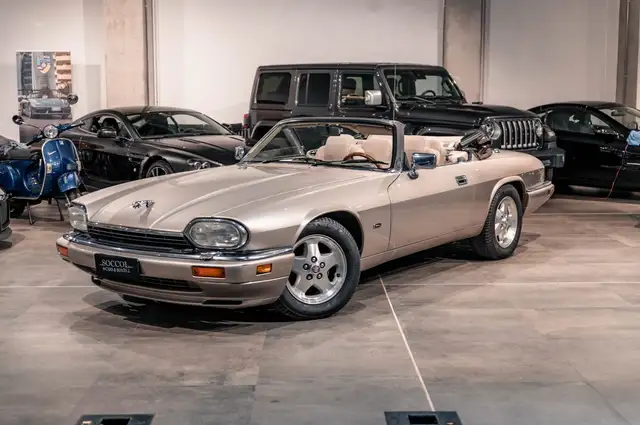 Jaguar XJS 4.0 cat Convertible 2+2*A.S.I.