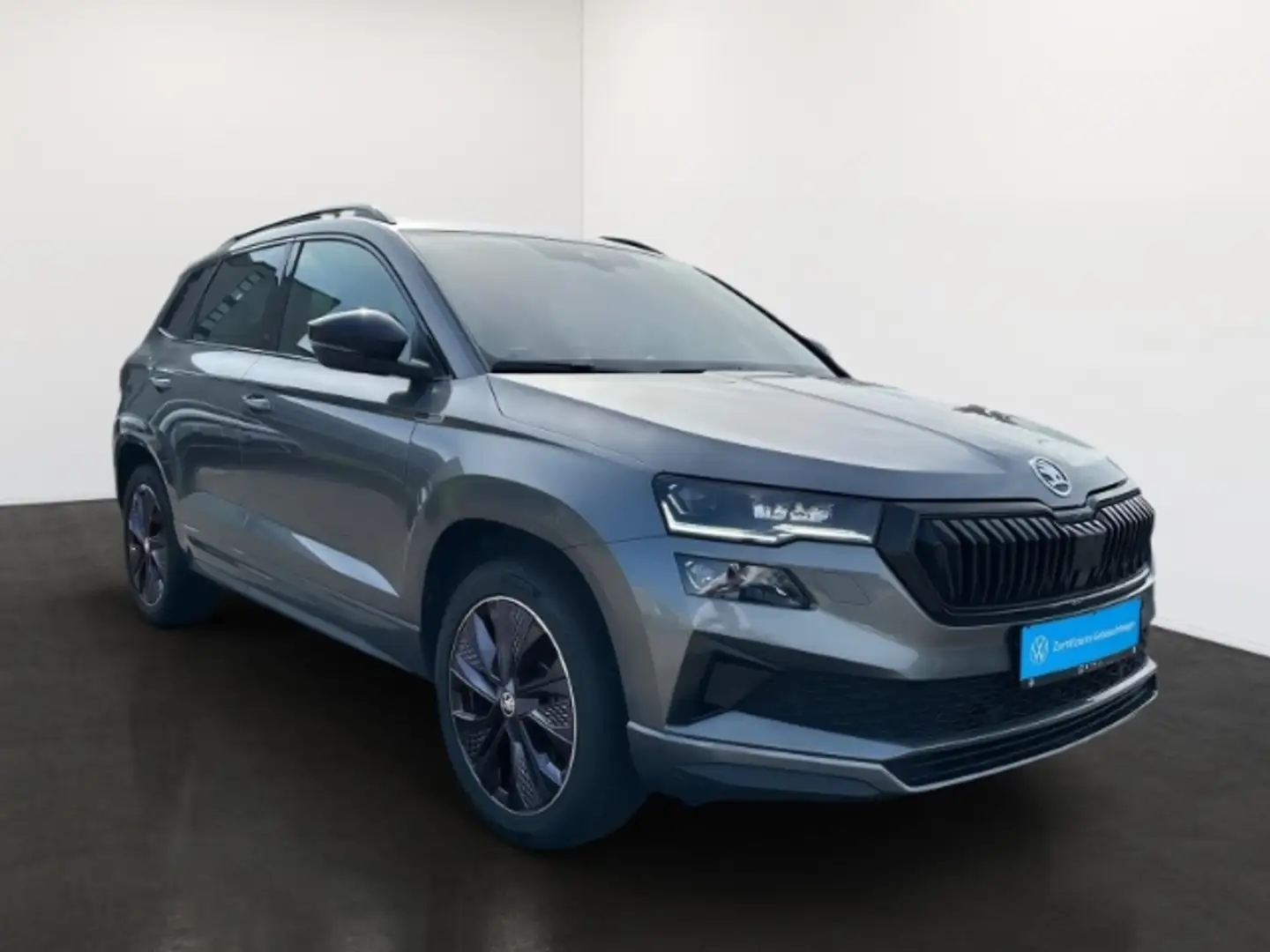 Skoda Karoq Sportline 2.0 TSI 4x4 AHK+ Pano+ Matrix-Beam+ LED+ Grau - 2