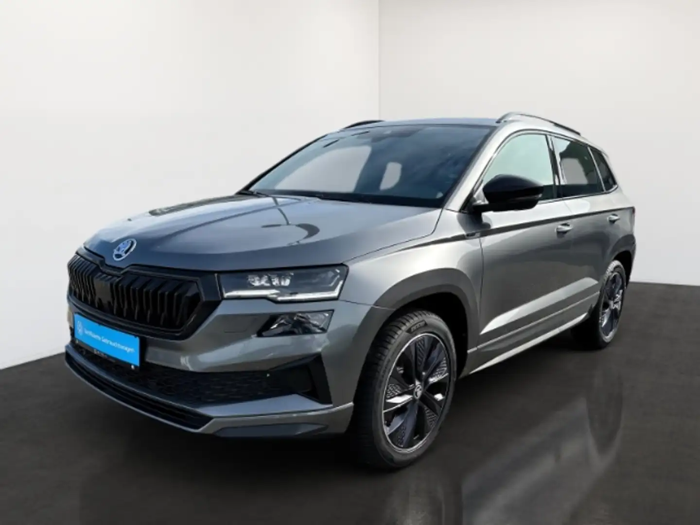 Skoda Karoq Sportline 2.0 TSI 4x4 AHK+ Pano+ Matrix-Beam+ LED+ Grau - 1