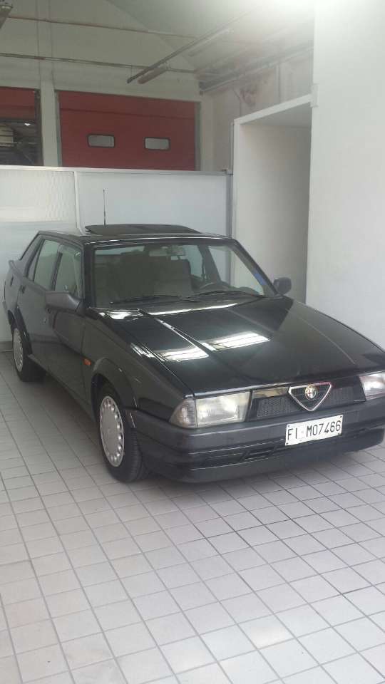 Alfa Romeo 75 2.4 TDI