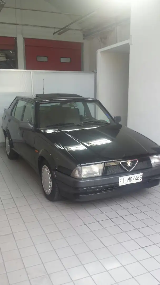 Alfa Romeo 75 2.4 TDI Negru - 1