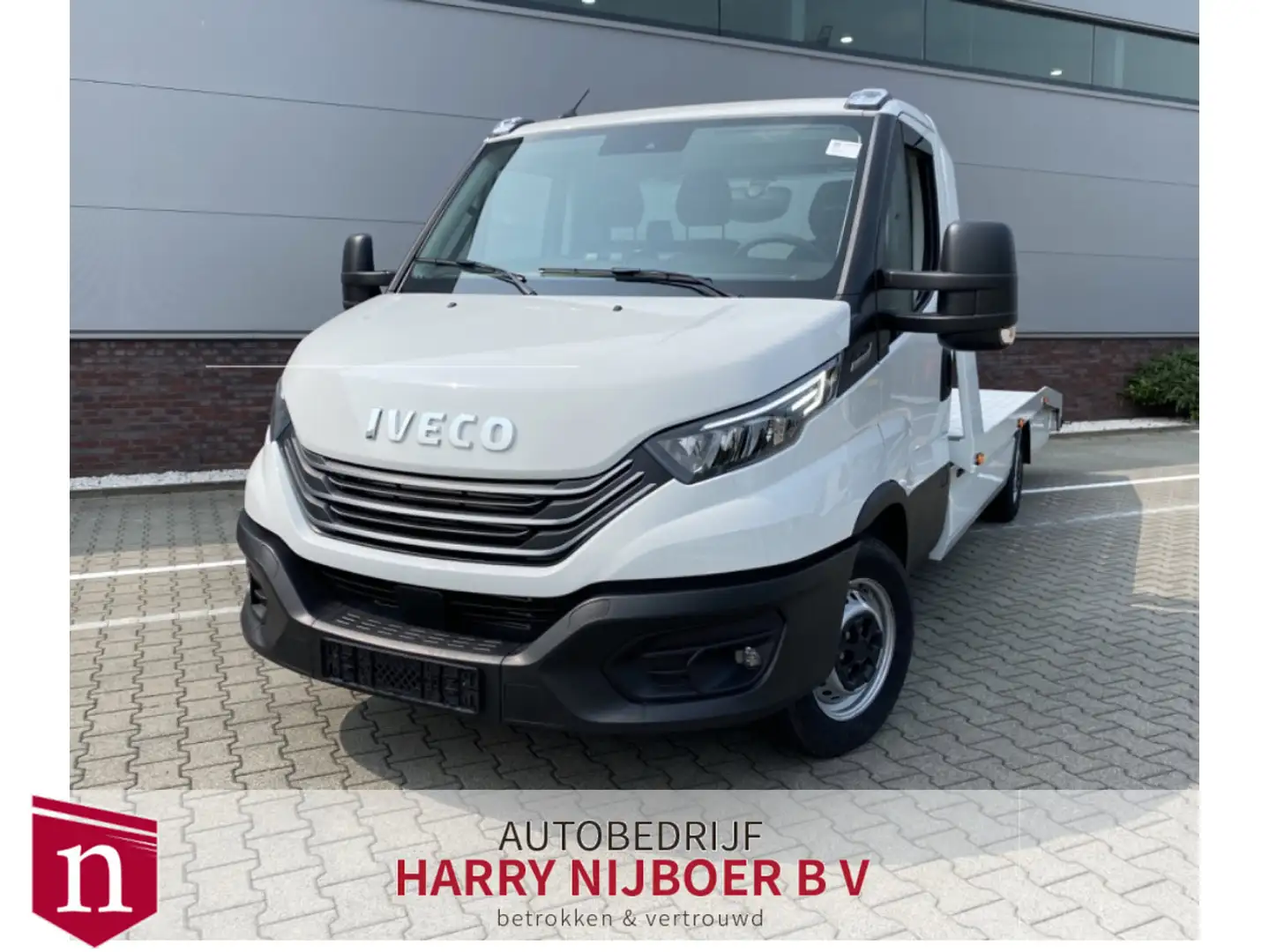 Iveco Daily 35S18H 3.0 410 Fly-Over | LED NAV ECC THK ACC | 3. Blanc - 1