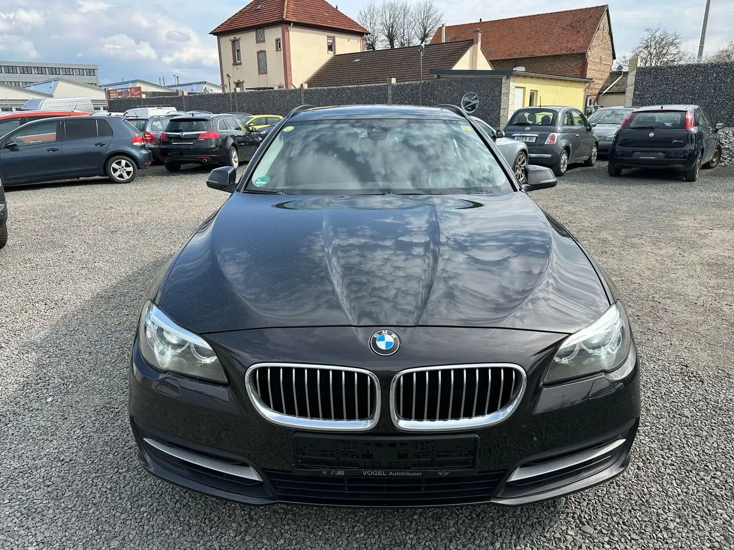 BMW 525 d  AHK  Navi  Panorama  HUD Kahverengi - 2