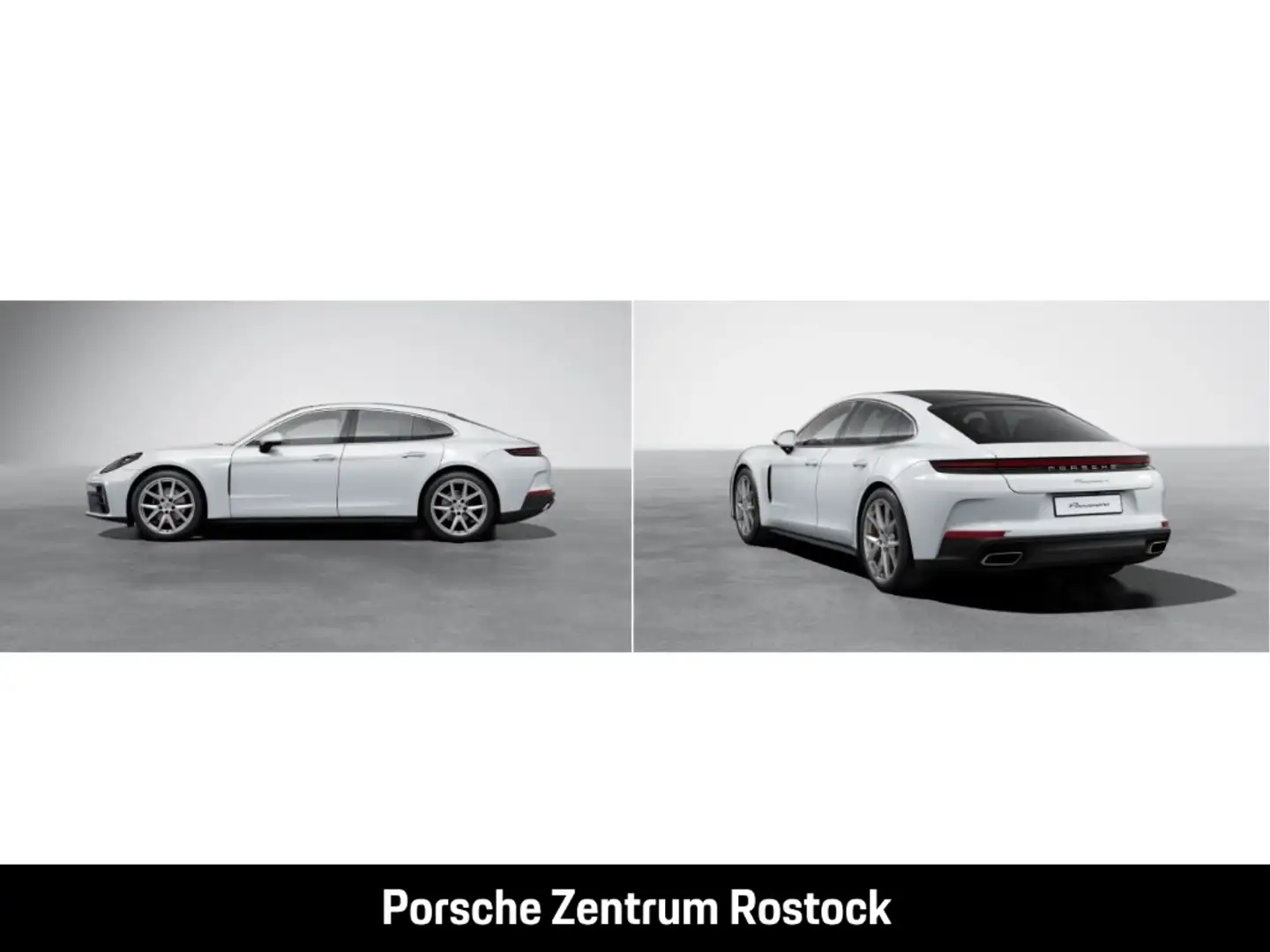 Porsche Panamera 4 InnoDrive Surround-View BOSE 21-Zoll Blanc - 2