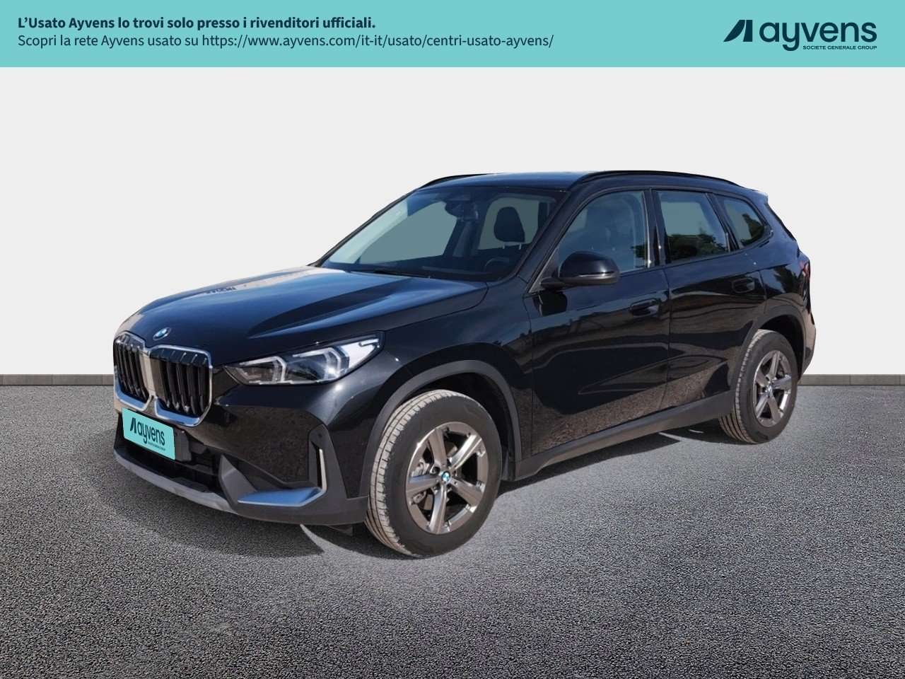 BMW X1 X1 U11 xdrive20d mhev 48V auto