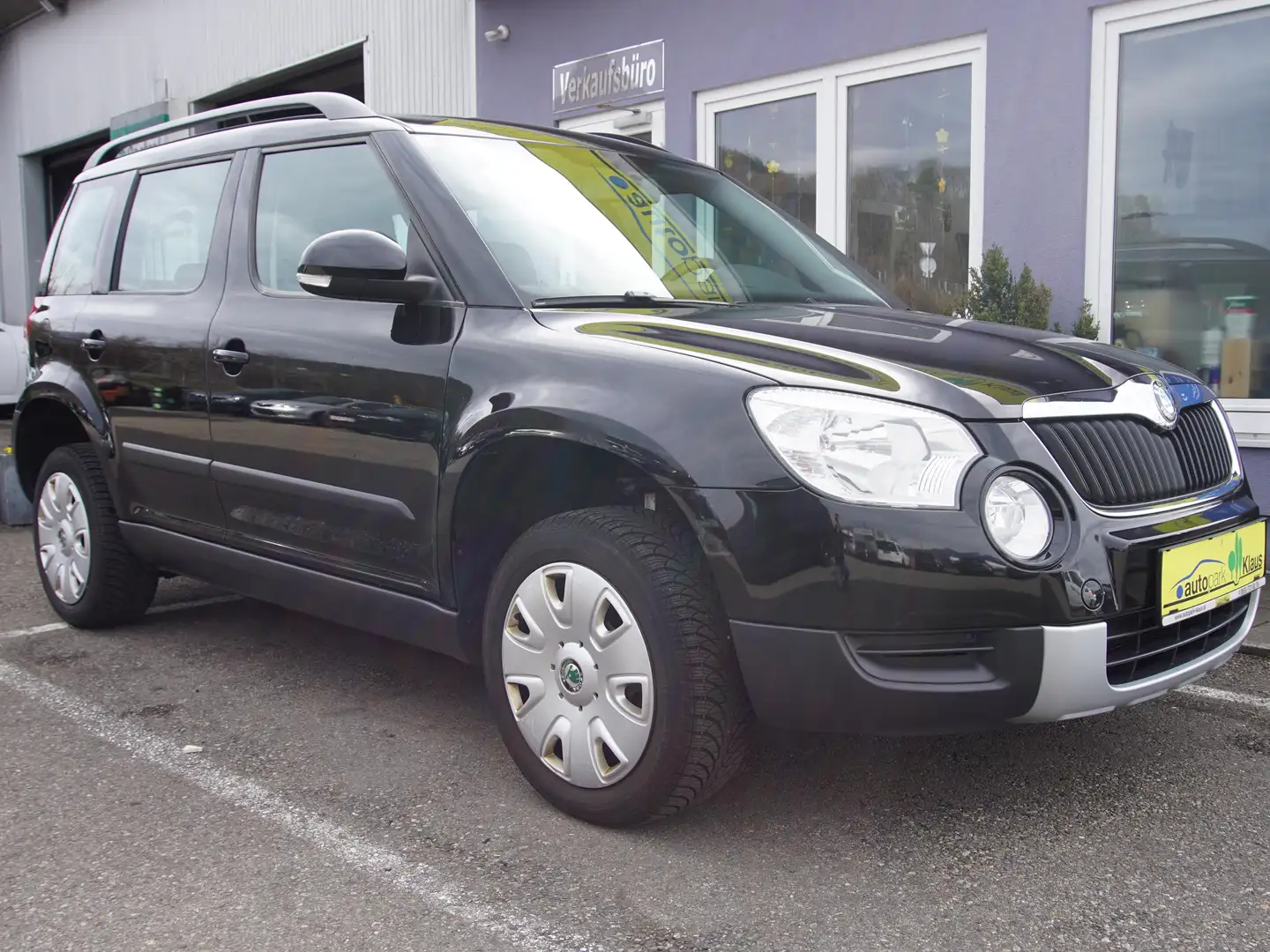 Skoda Yeti Ambition Schwarz - 1