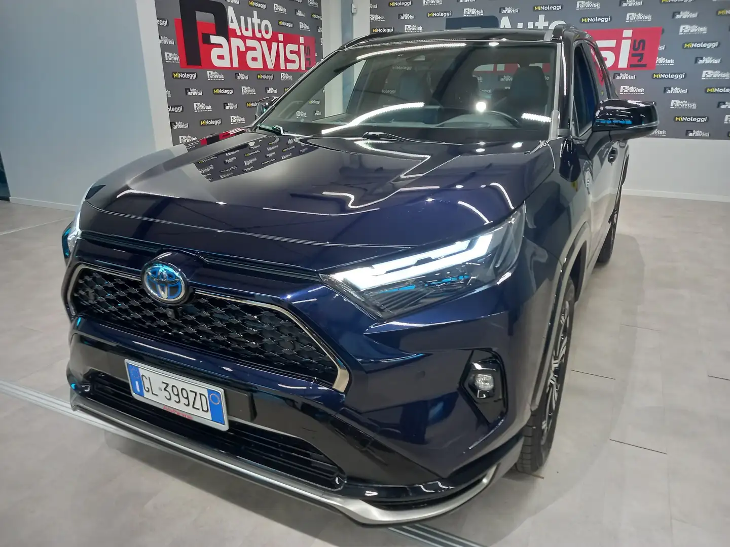 Toyota RAV 4 Rav4 2.5 vvt-ie phev More Style awd IVA ESPOSTA Bleu - 1