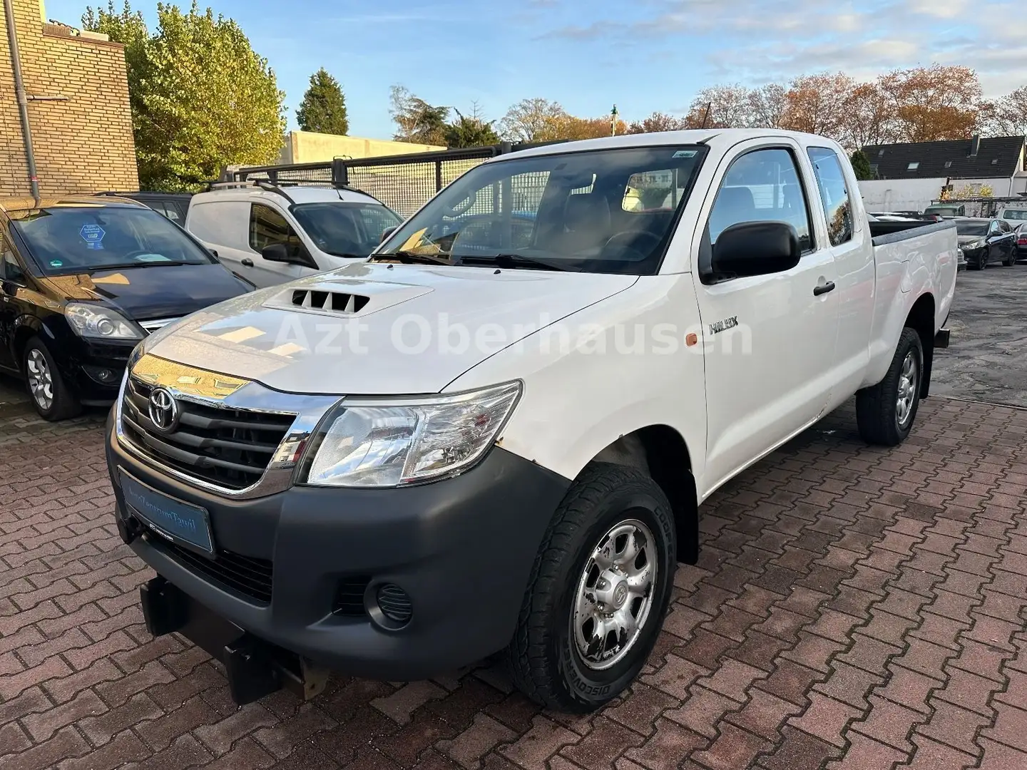 Toyota Hilux Extra Cab 4x4*WINTERDIENST*AHK* Weiß - 2