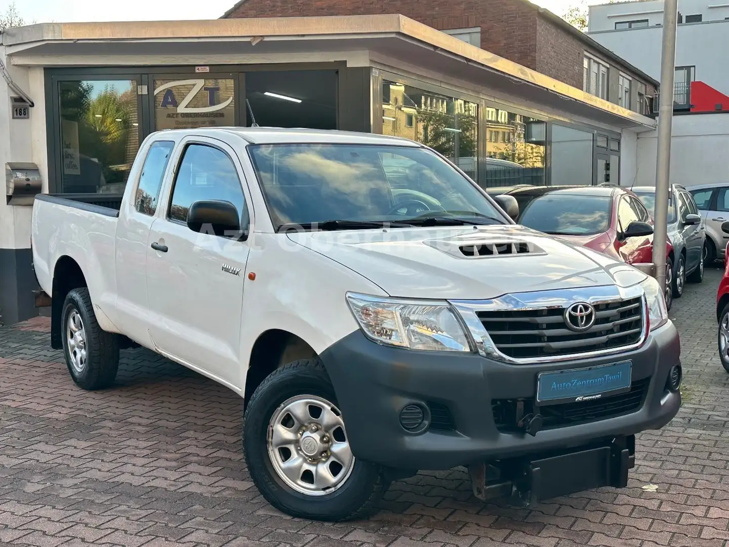 Toyota Hilux Extra Cab 4x4*WINTERDIENST*AHK* Weiß - 1
