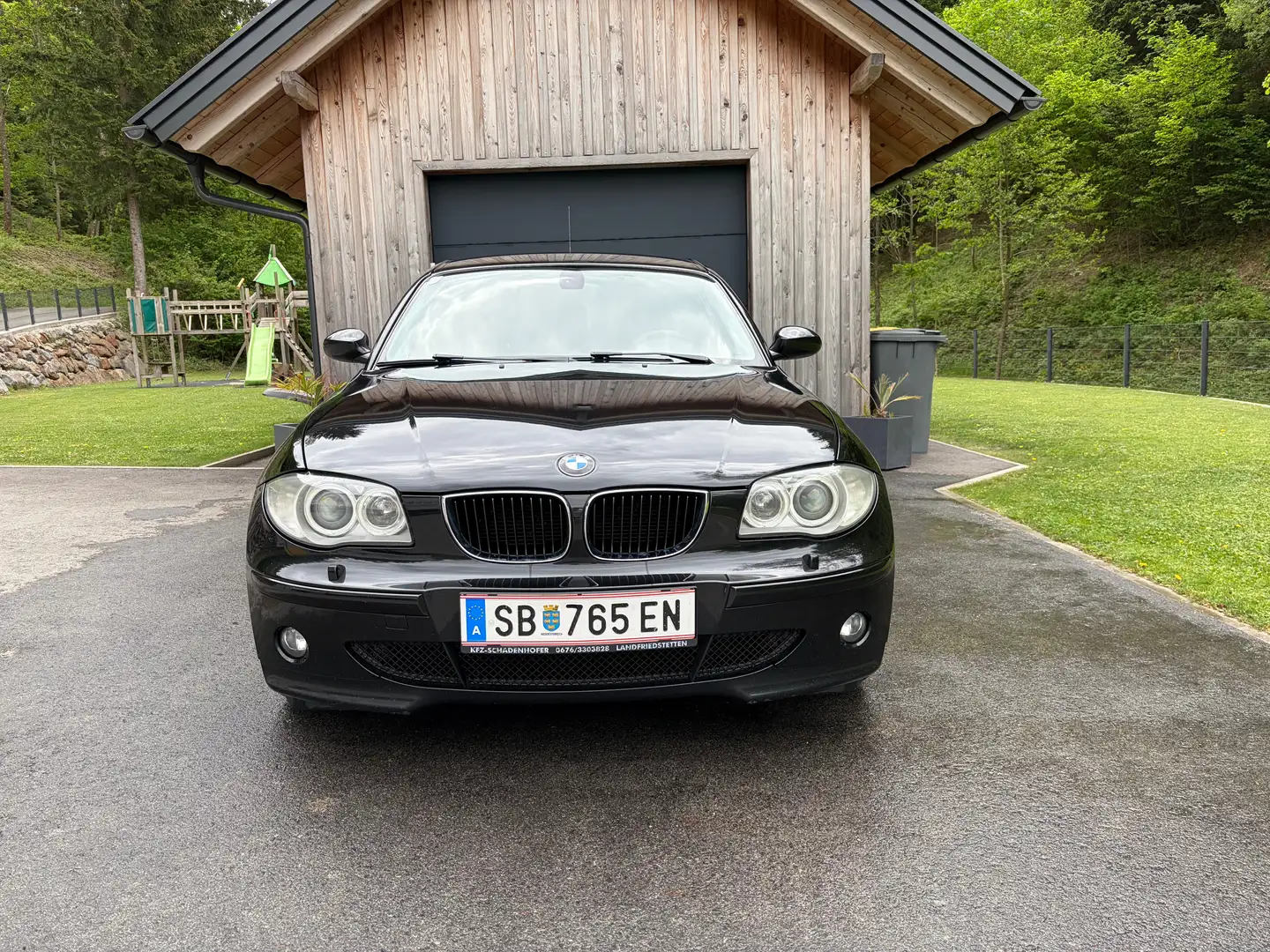 BMW 120 120d Österreich-Paket Österreich-Paket Schwarz - 2