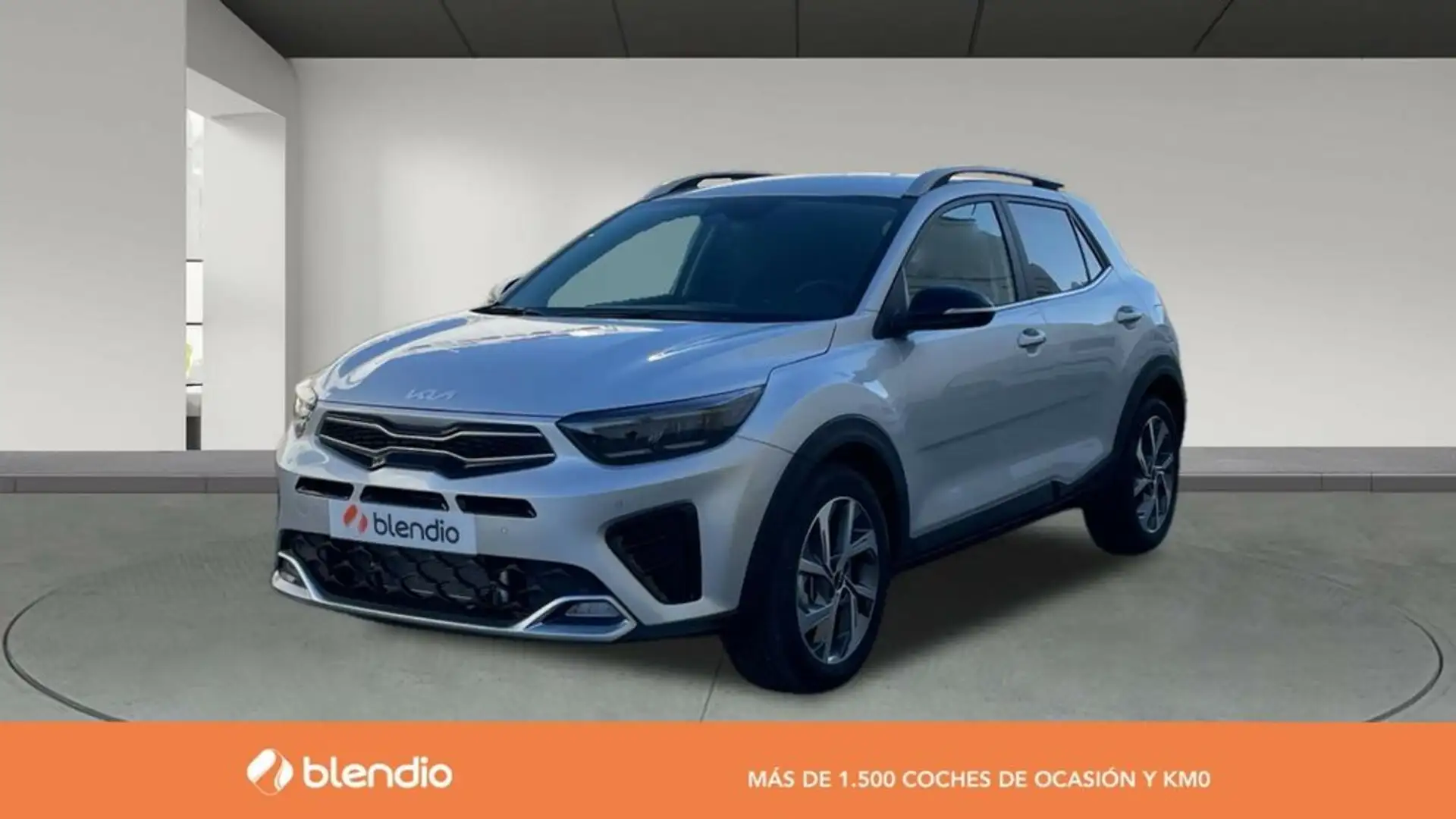 Kia Stonic 1.0 T-GDi MHEV GT Line 100 Argento - 1