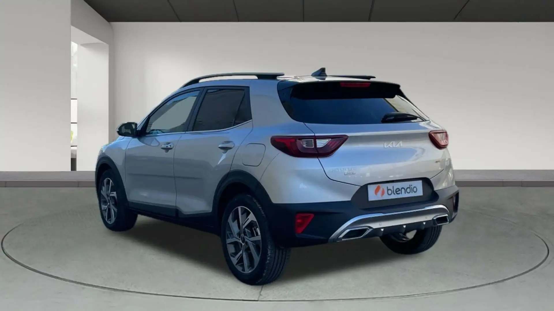 Kia Stonic 1.0 T-GDi MHEV GT Line 100 Argento - 2