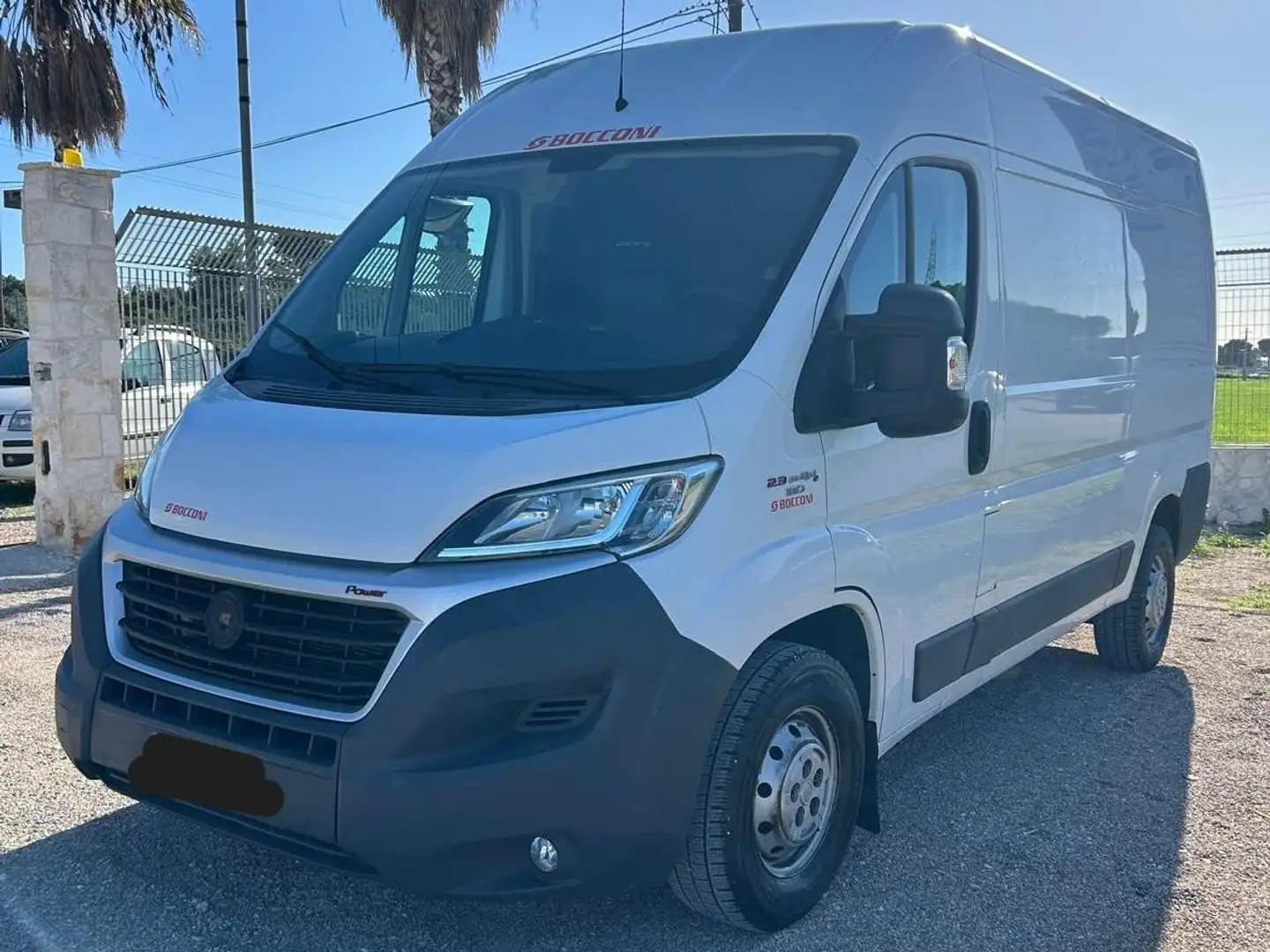 Fiat Ducato Blanc - 2