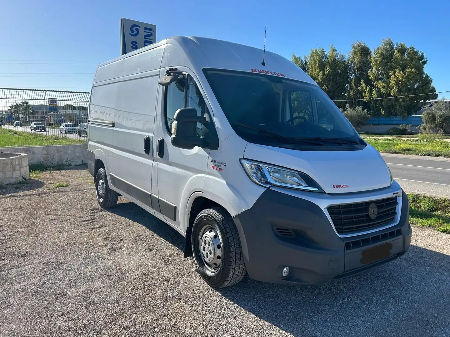 Fiat Ducato Blanc - 1