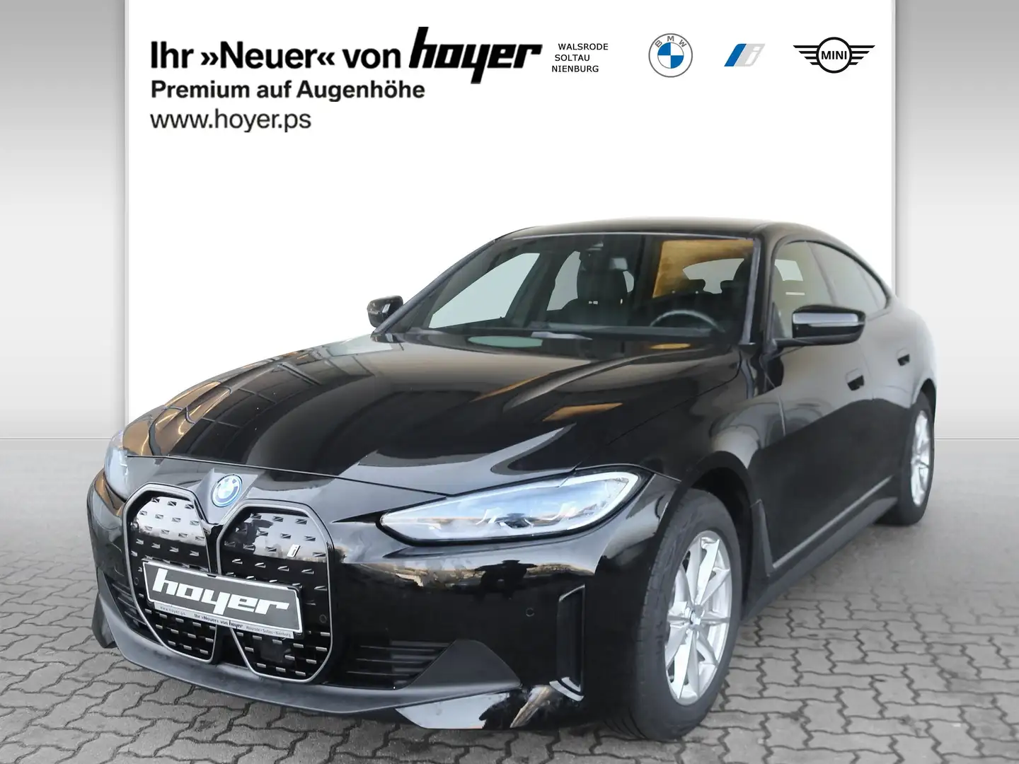 BMW i4 eDrive40 Gran Coupé HiFi DAB LED RFK Shz Fekete - 1