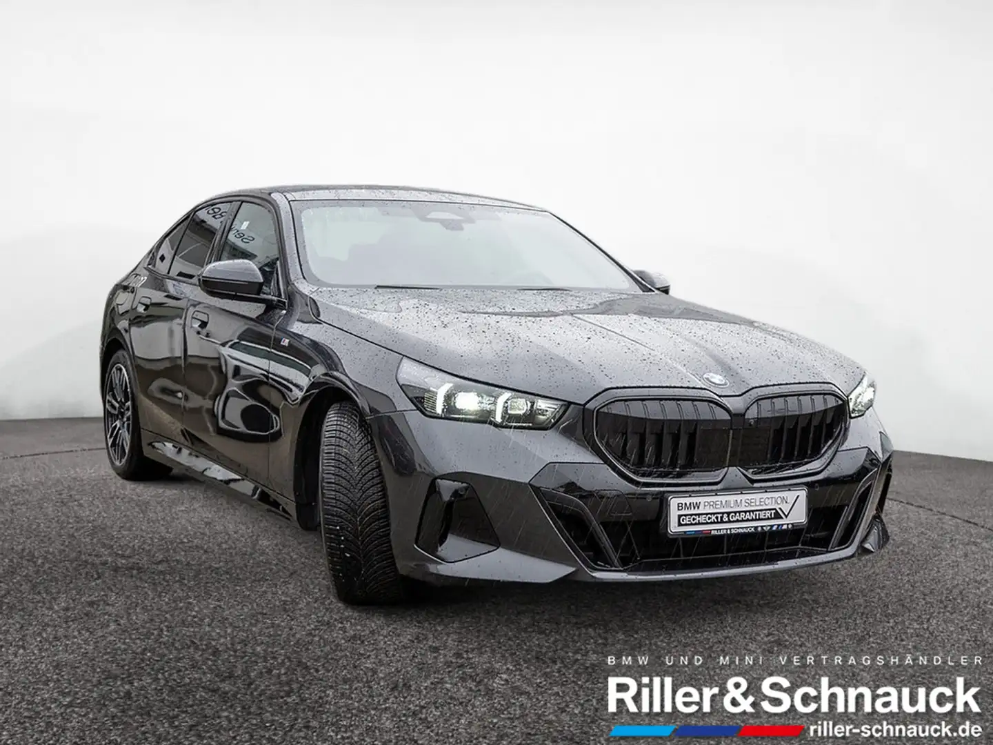BMW 520 d xDrive M-Sport Pro H/K PANO 360° ACC HUD Grau - 2