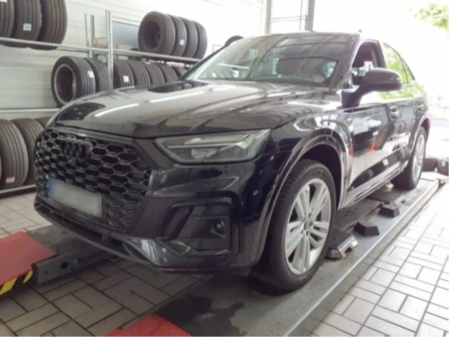 Audi Q5 SB S line 50 TFSIe 220kW qu. LED Navi Klima Navi Schwarz - 1