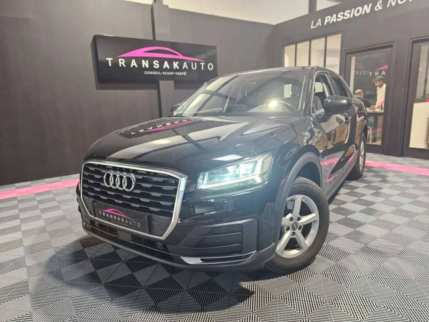 Audi Q2 BUSINESS 1.4 TFSI COD 150 ch S tronic 7 Business l Noir - 1