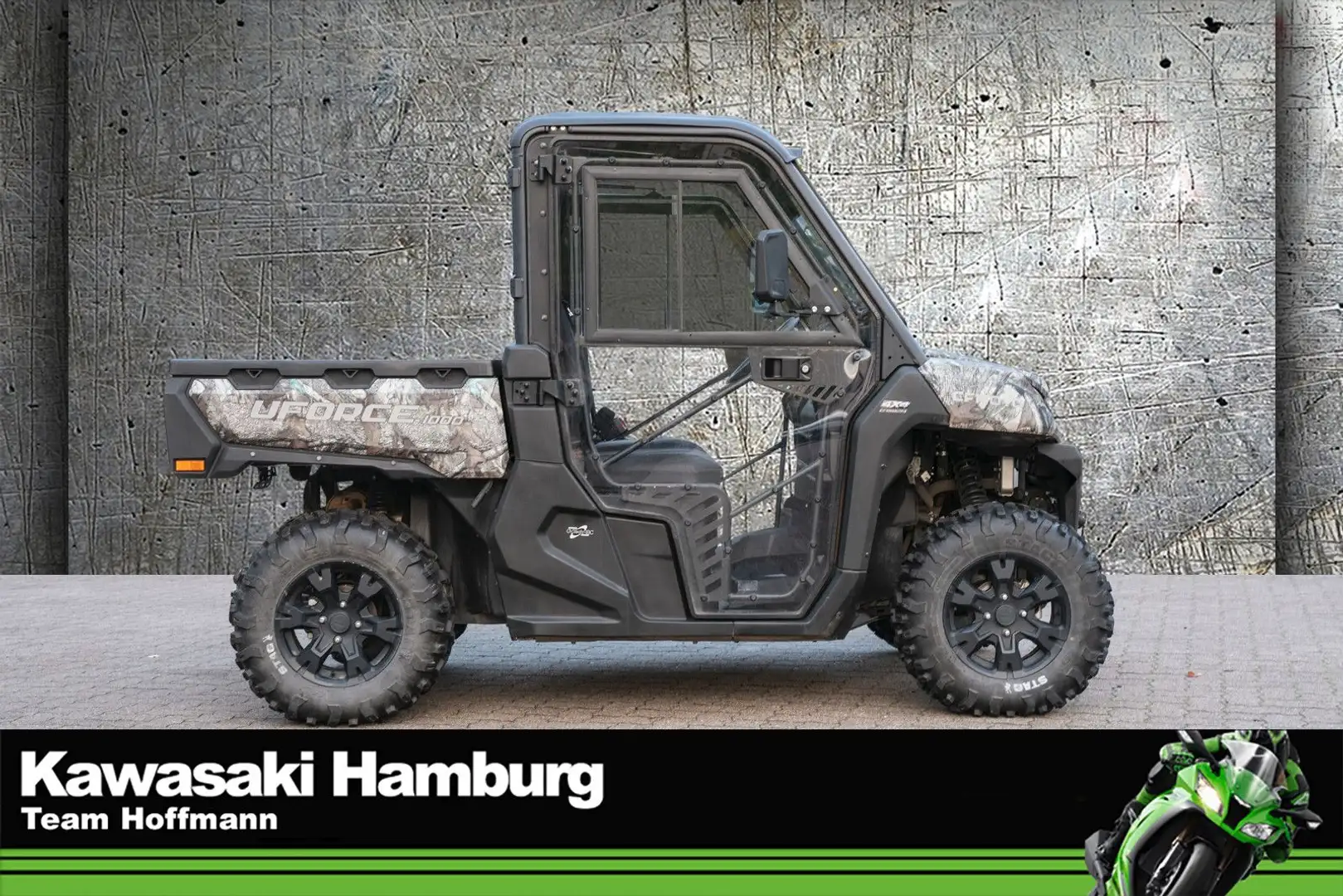 CFMOTO UForce 1000 EPS LOF, Vollkabine mit Heizung Gris - 1