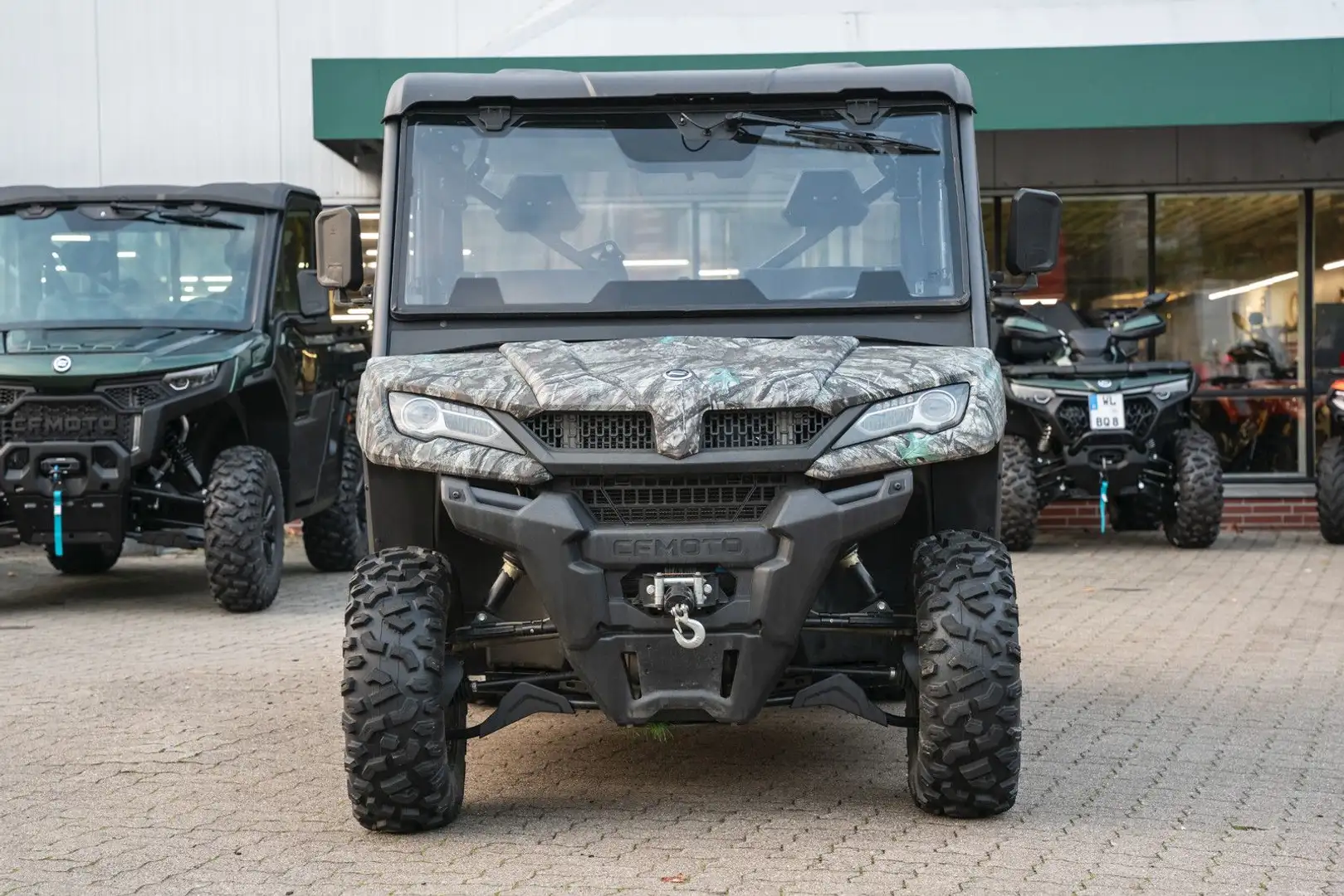 CFMOTO UForce 1000 EPS LOF, Vollkabine mit Heizung Gris - 2