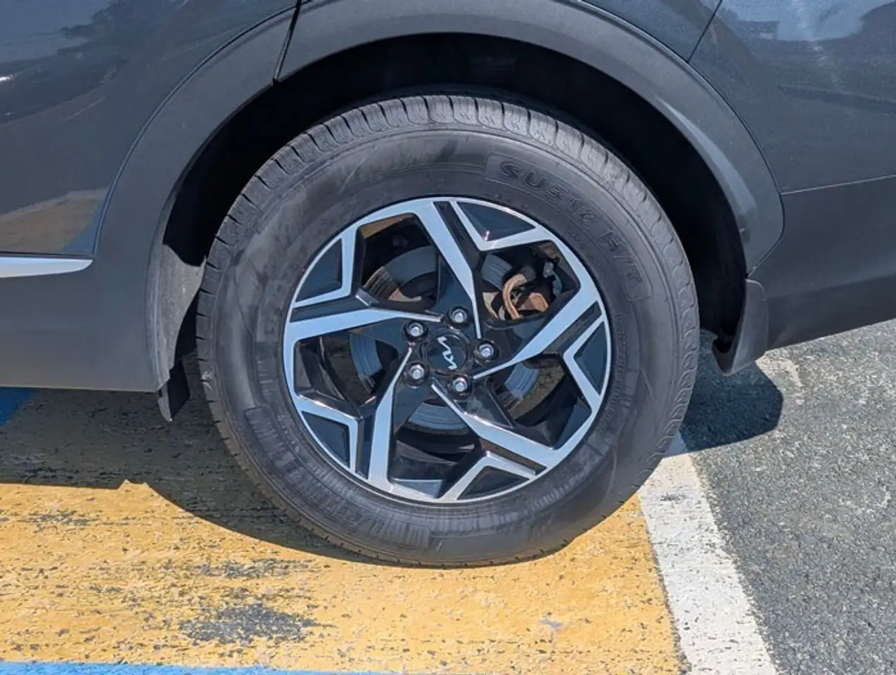 Kia Sportage снимка Kia Sportage