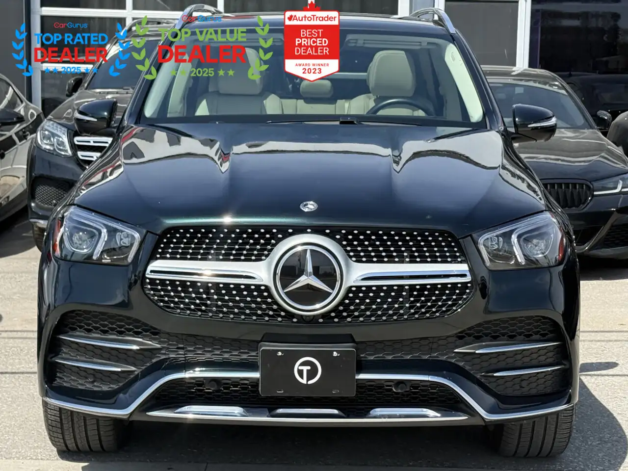 Mercedes-Benz GLE снимка Mercedes-Benz GLE