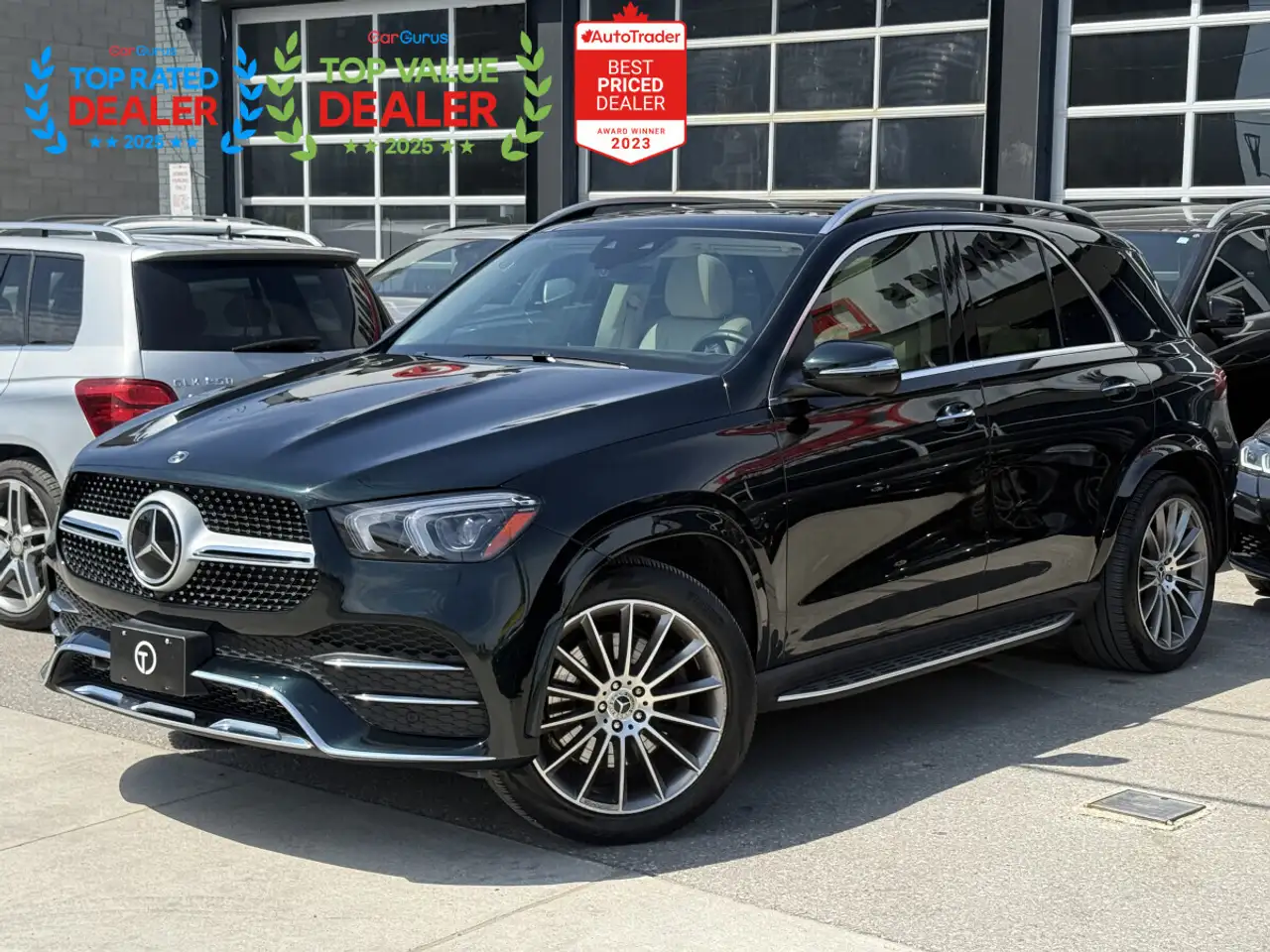 Mercedes-Benz GLE снимка Mercedes-Benz GLE