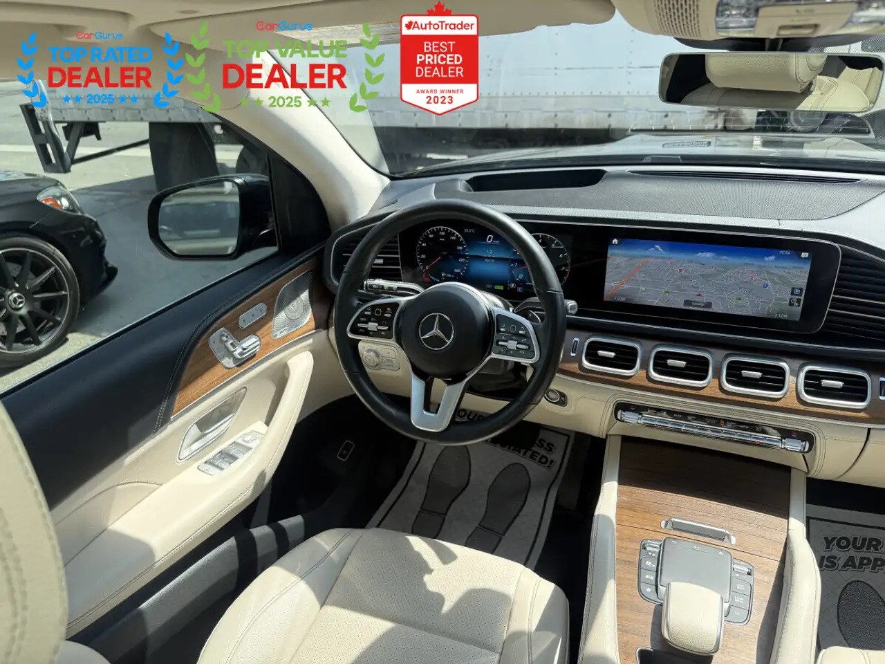 Mercedes-Benz GLE снимка Mercedes-Benz GLE
