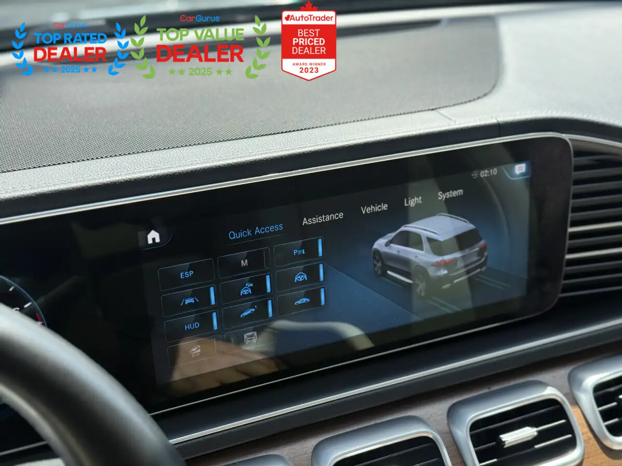 Mercedes-Benz GLE снимка Mercedes-Benz GLE