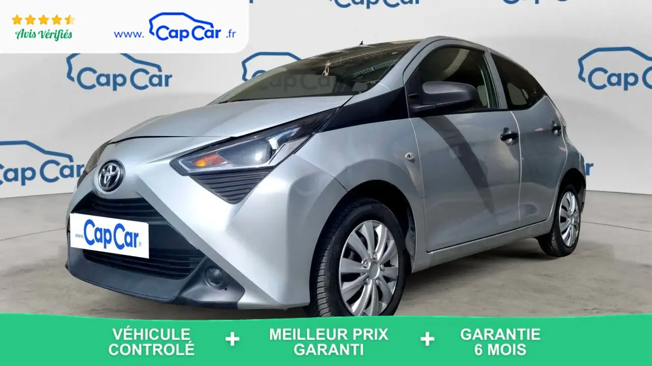 Toyota Aygo 1.0 VVT-i 72 X-Play