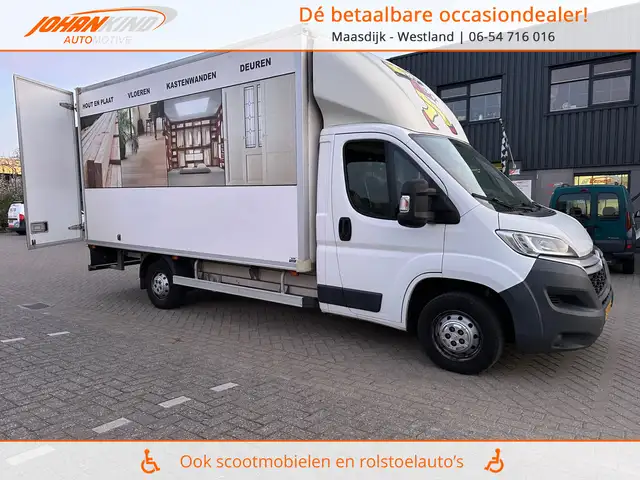 Citroen Jumper 35 2.2 HDI L3 1e eigenaar in nieuw staat