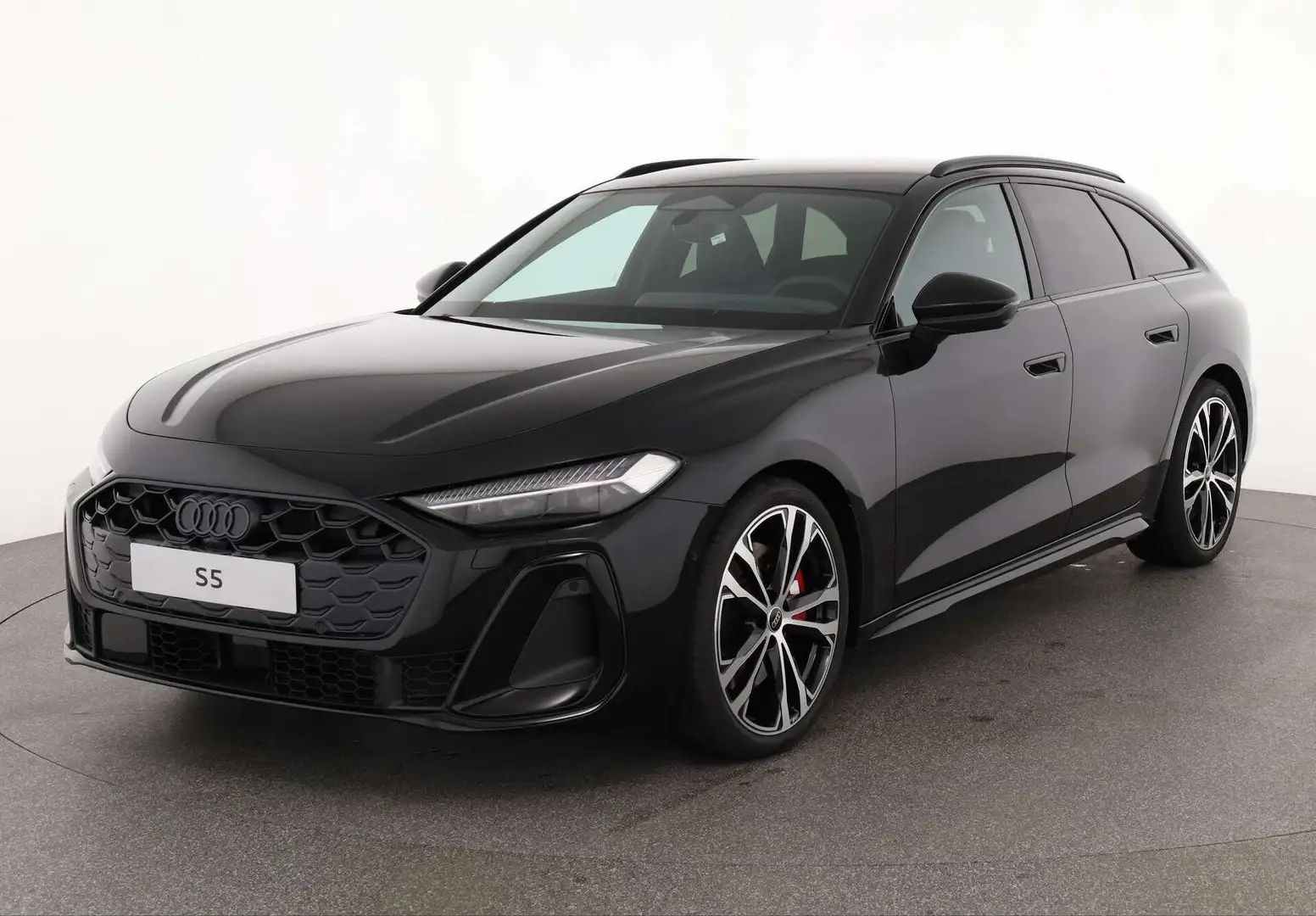 Audi S5 Avant - Quattro - Tetto - 20'' Zwart - 1