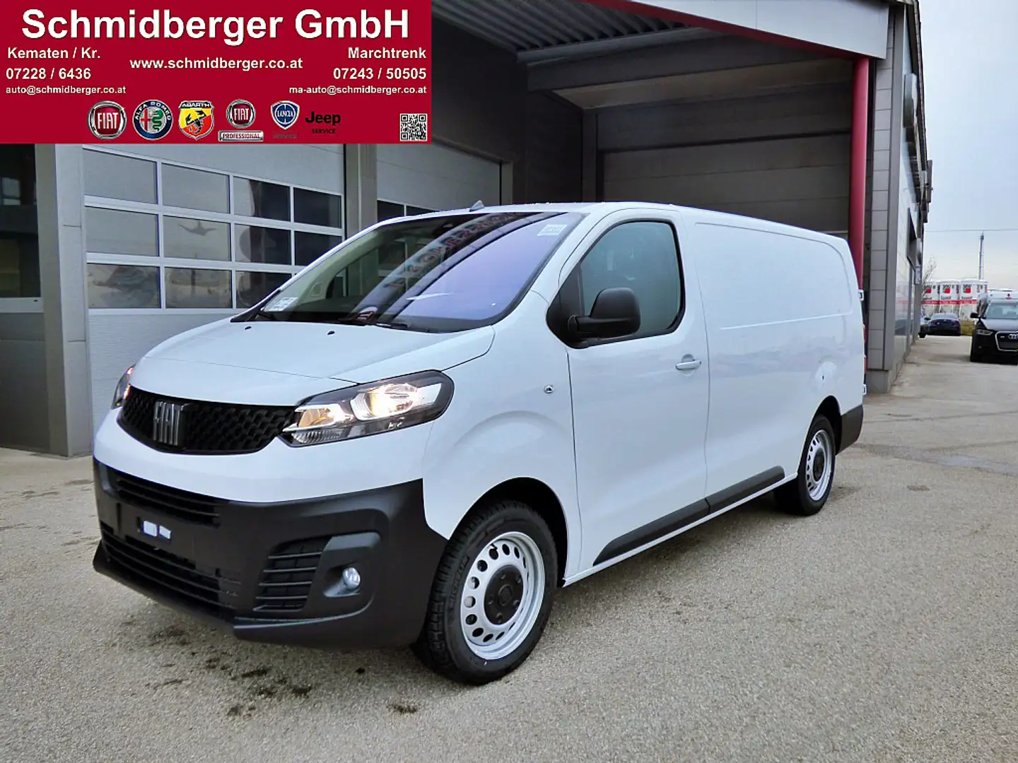 Fiat Scudo Scudo BlueHDi 145 S&S 6-Gang L Pro Weiß - 1