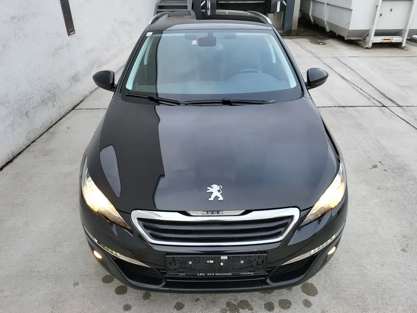 Peugeot 308 308 SW PureTech 110 Stop Schwarz - 2