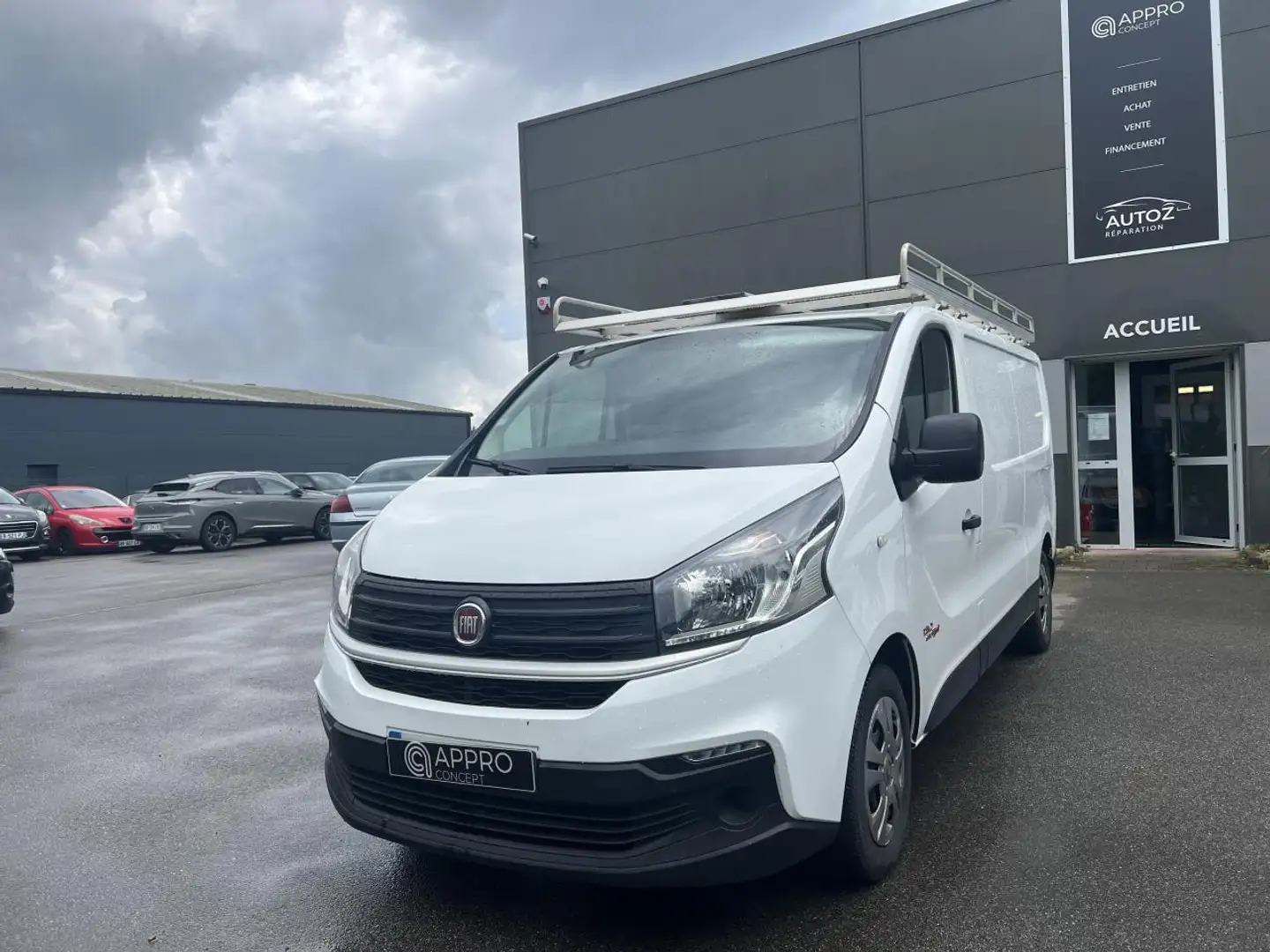 Fiat Talento Talento L2 1.6 Multijet 16V - 120  Fourgon tôlé Pa Blanc - 1
