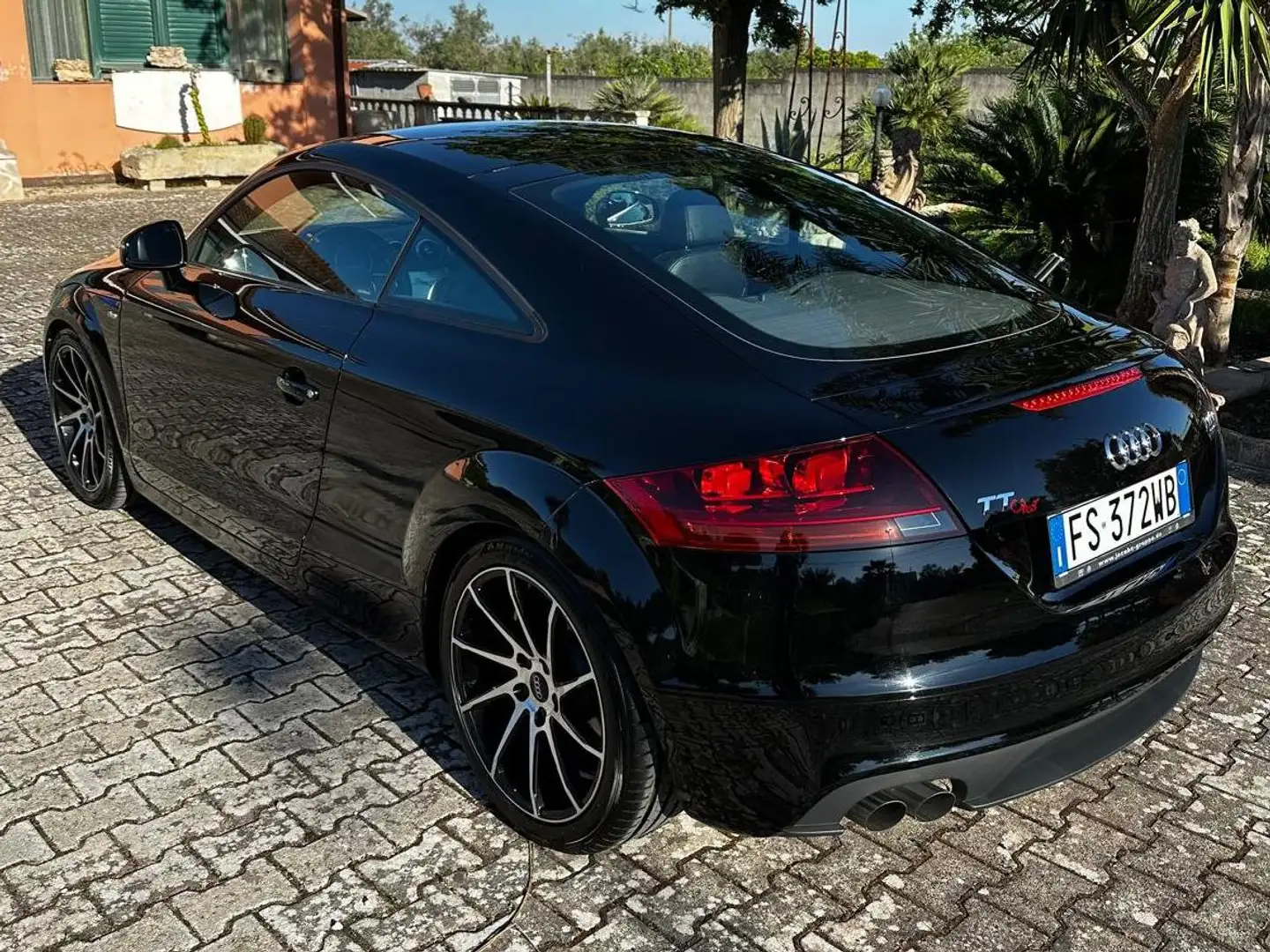 Audi TT TT Coupe 2.0 tdi quattro Nero - 2