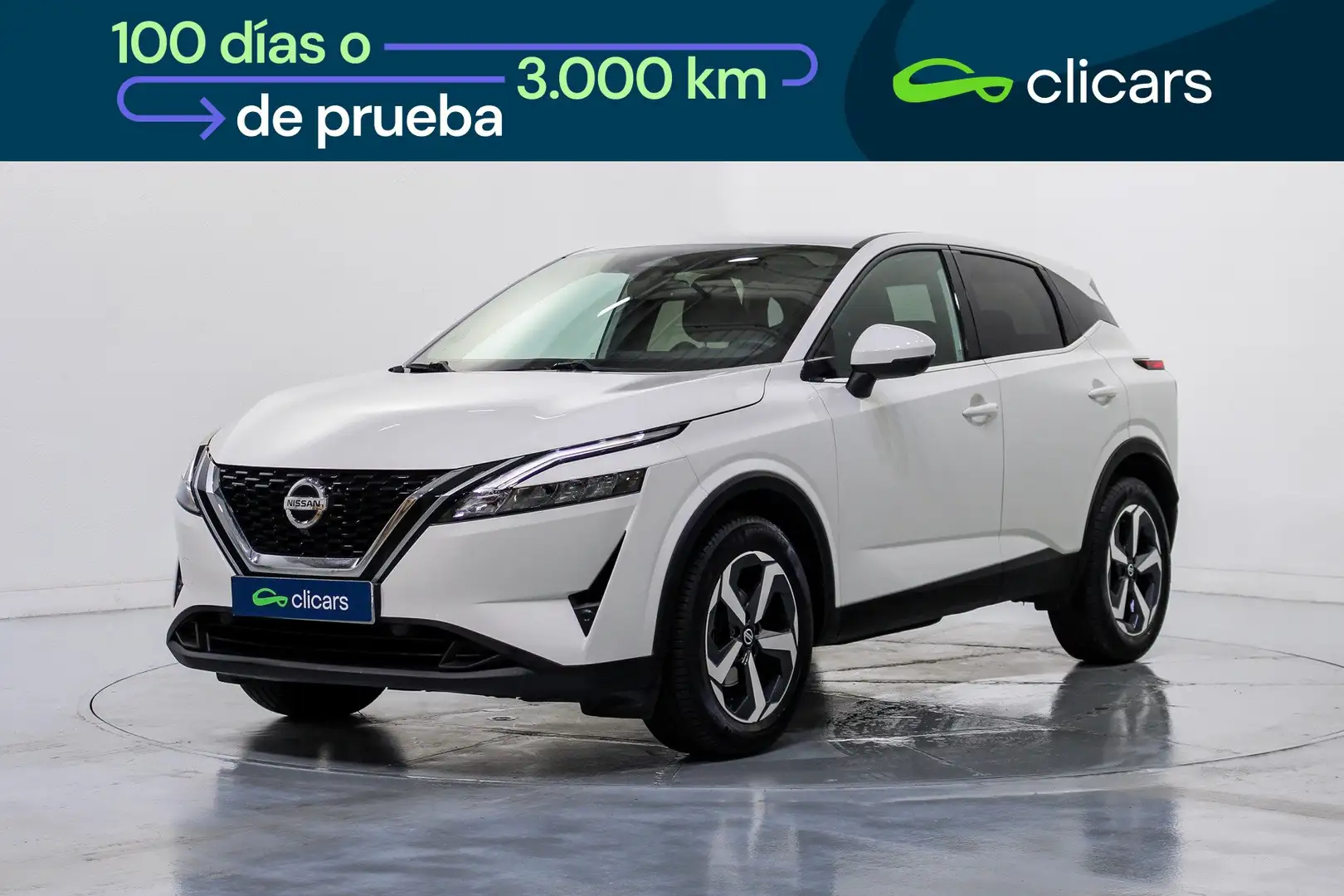 Nissan Qashqai 1.3 DIG-T mHEV 12V N-Connecta 4x2 103kW Blanco - 1