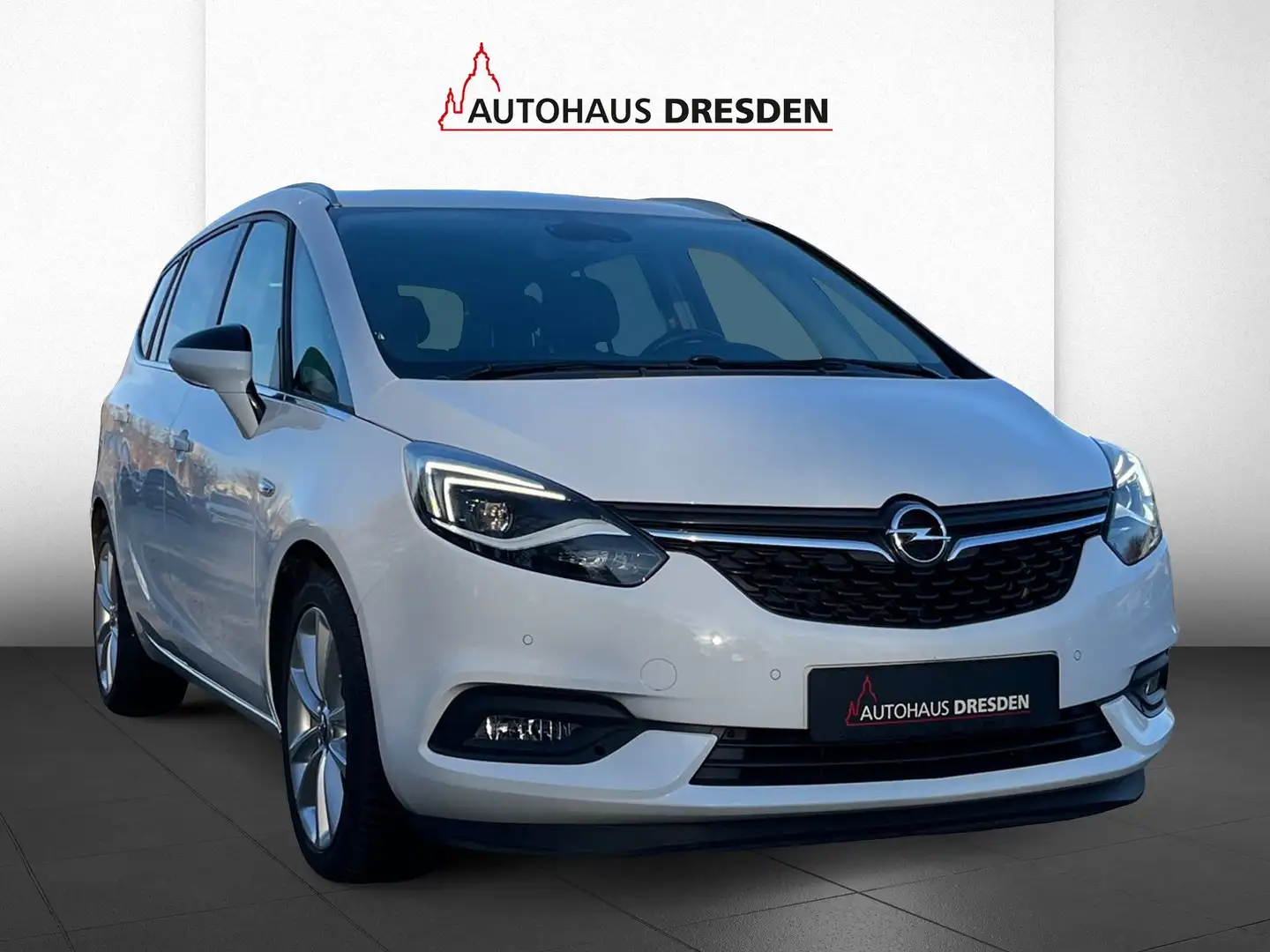 Opel Zafira C 1.4 Turbo ON LED+Navi+SHZ+2xKlima+Kam. Blanc - 2