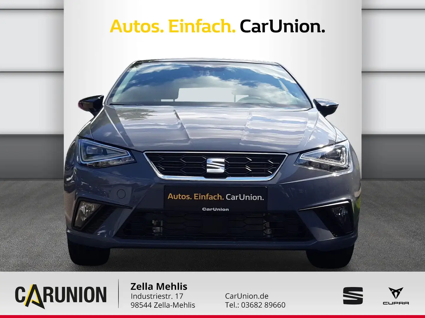 SEAT Ibiza FR Anniversary Edition 1.5 TSI 150PS DSG*V Grijs - 2