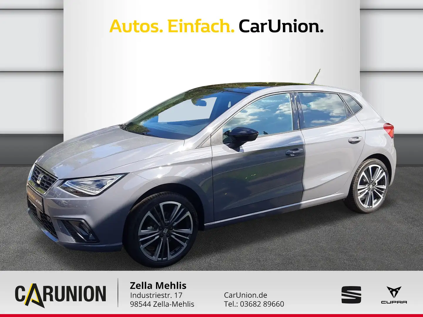 SEAT Ibiza FR Anniversary Edition 1.5 TSI 150PS DSG*V Grijs - 1